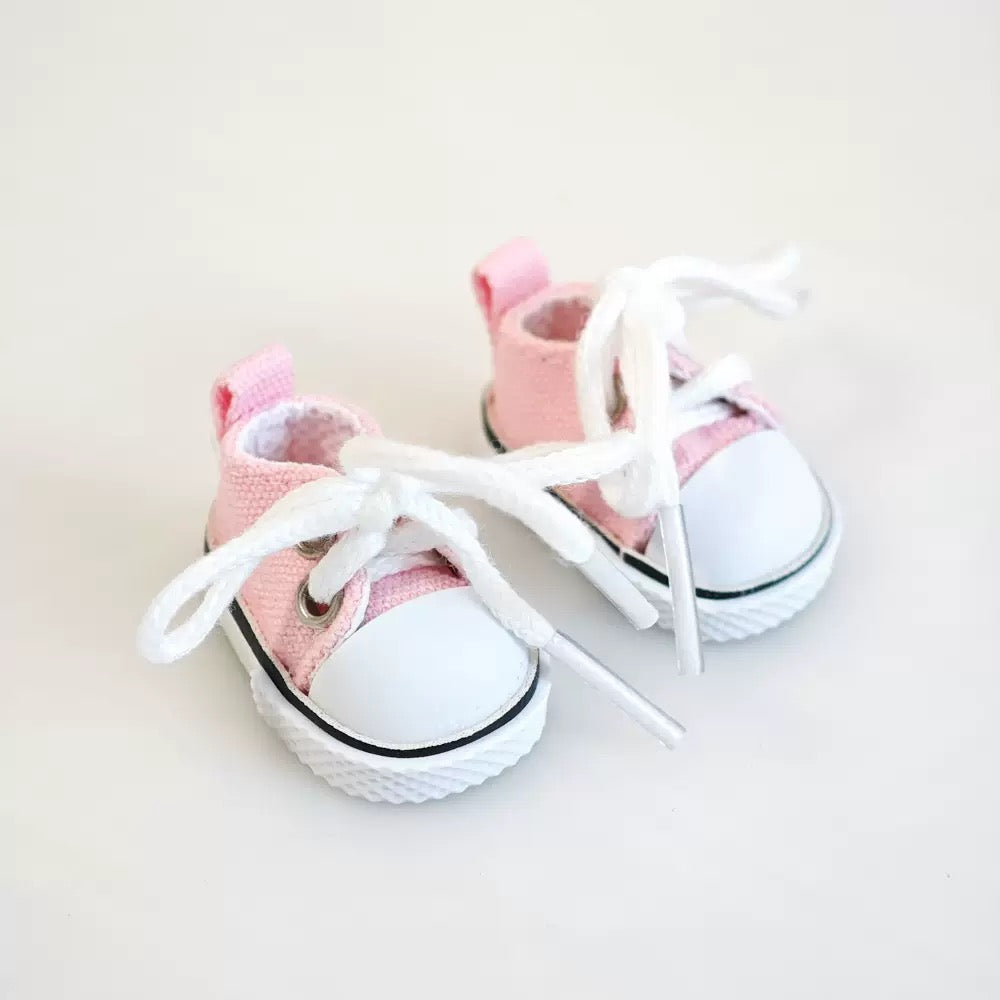 Labubu Shoe – Classic Mini Canvas Sneakers