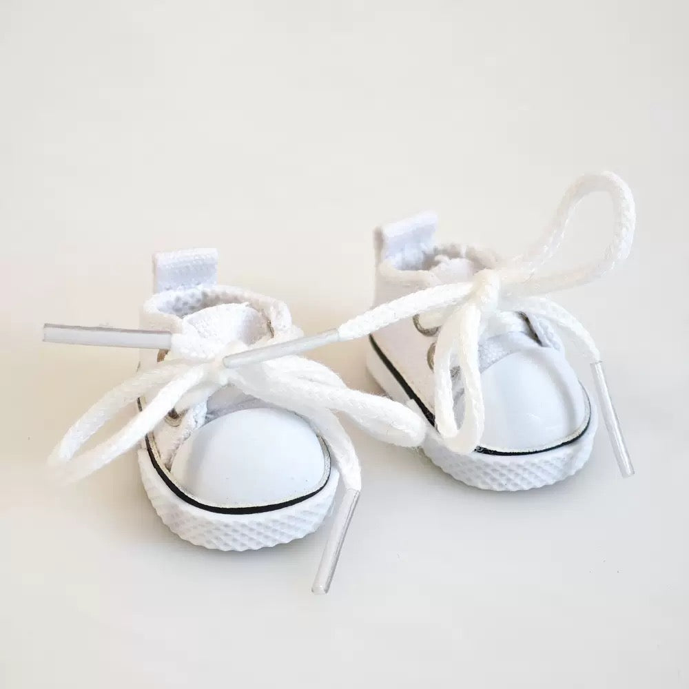 Labubu Shoe – Classic Mini Canvas Sneakers