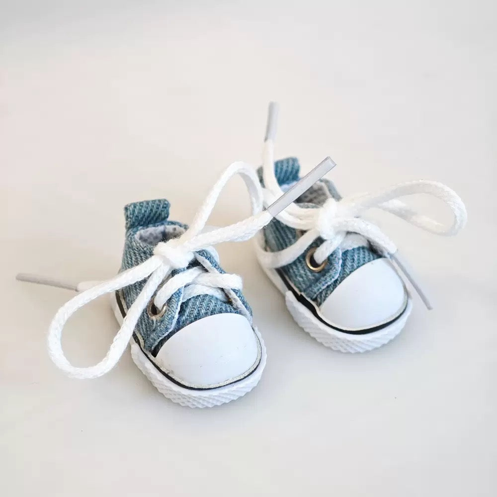 Labubu Shoe – Classic Mini Canvas Sneakers