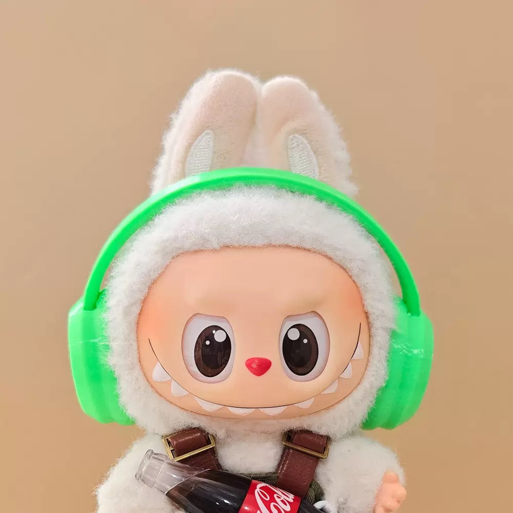 Labubu Over-Ear Headphones  (Dress Only)