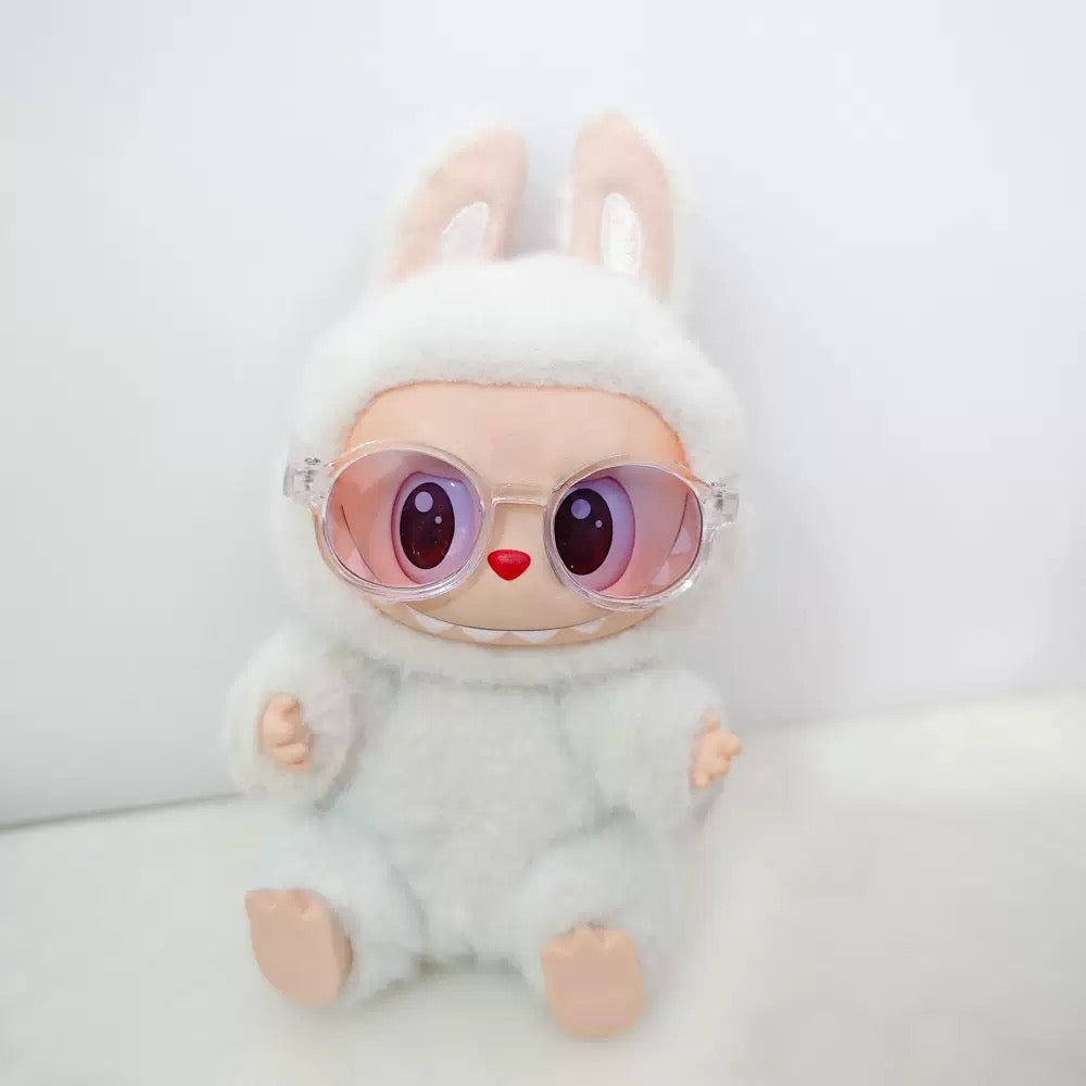 Labubu Doll Fashion Glasses (Dress Only)