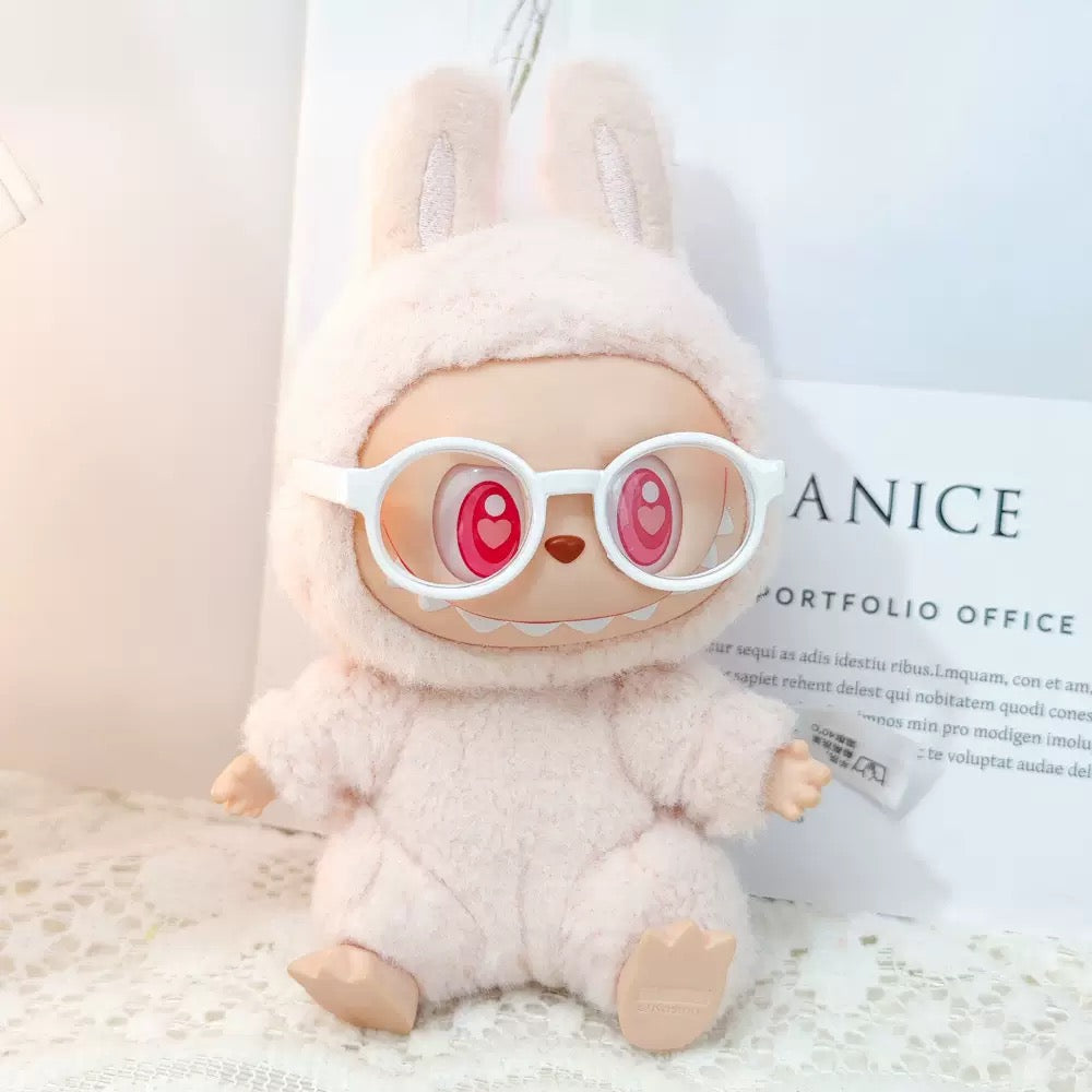 Labubu Doll Fashion Glasses (Dress Only)