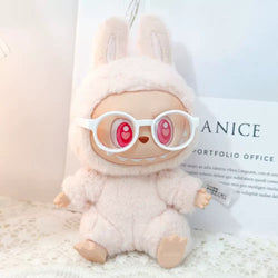 Labubu Doll Fashion Glasses (Dress Only)