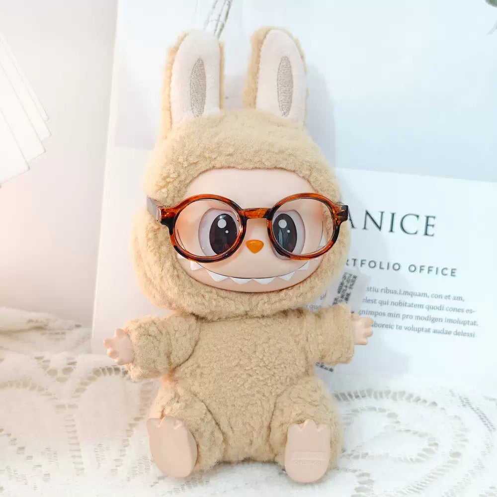 Labubu Doll Fashion Glasses (Dress Only)