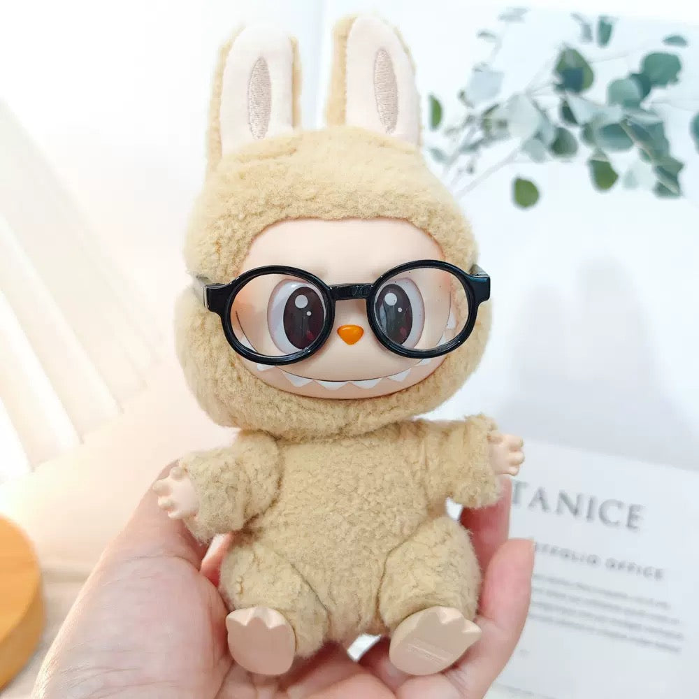 Labubu Doll Fashion Glasses (Dress Only)