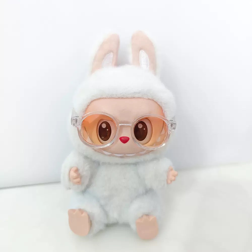 Labubu Doll Fashion Glasses (Dress Only)