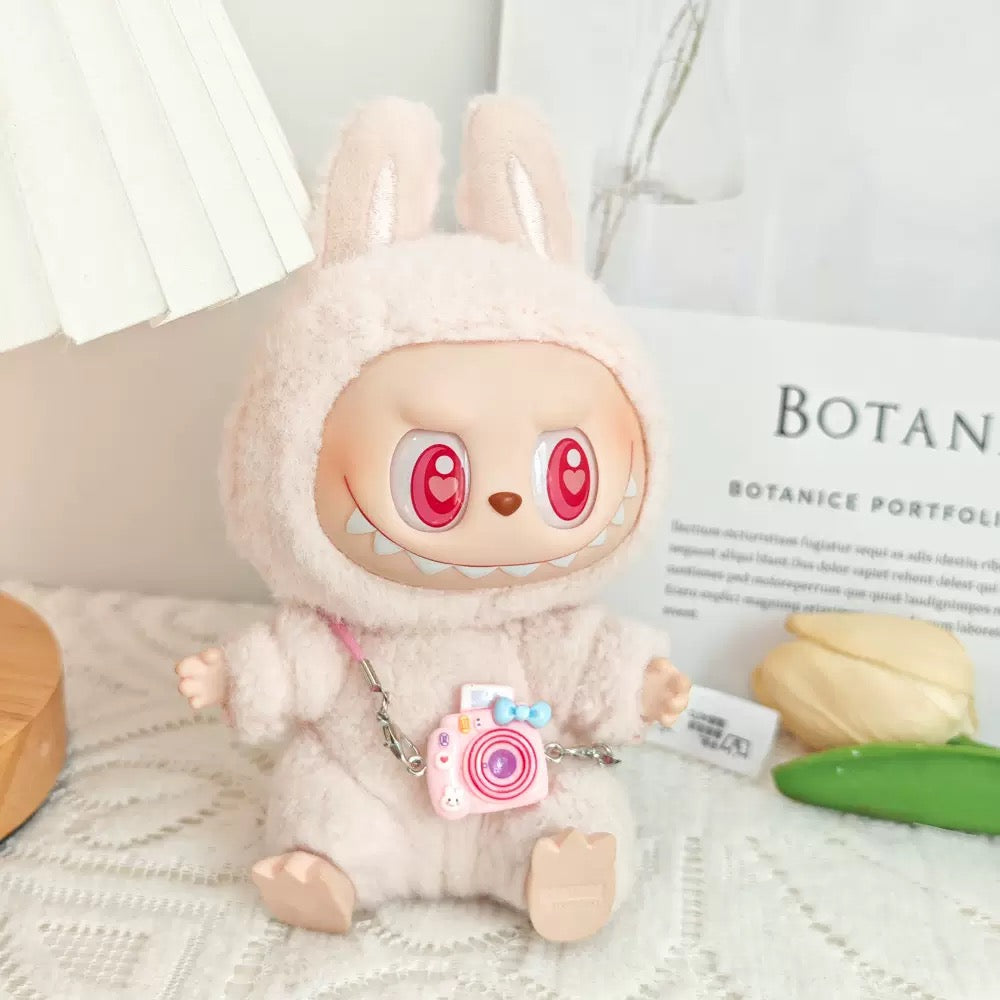 Labubu Camera – Mini Instant Polaroid Photo Prop