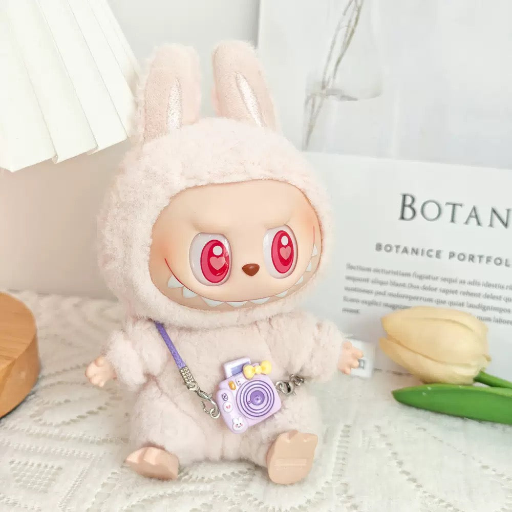 Labubu Camera – Mini Instant Polaroid Photo Prop