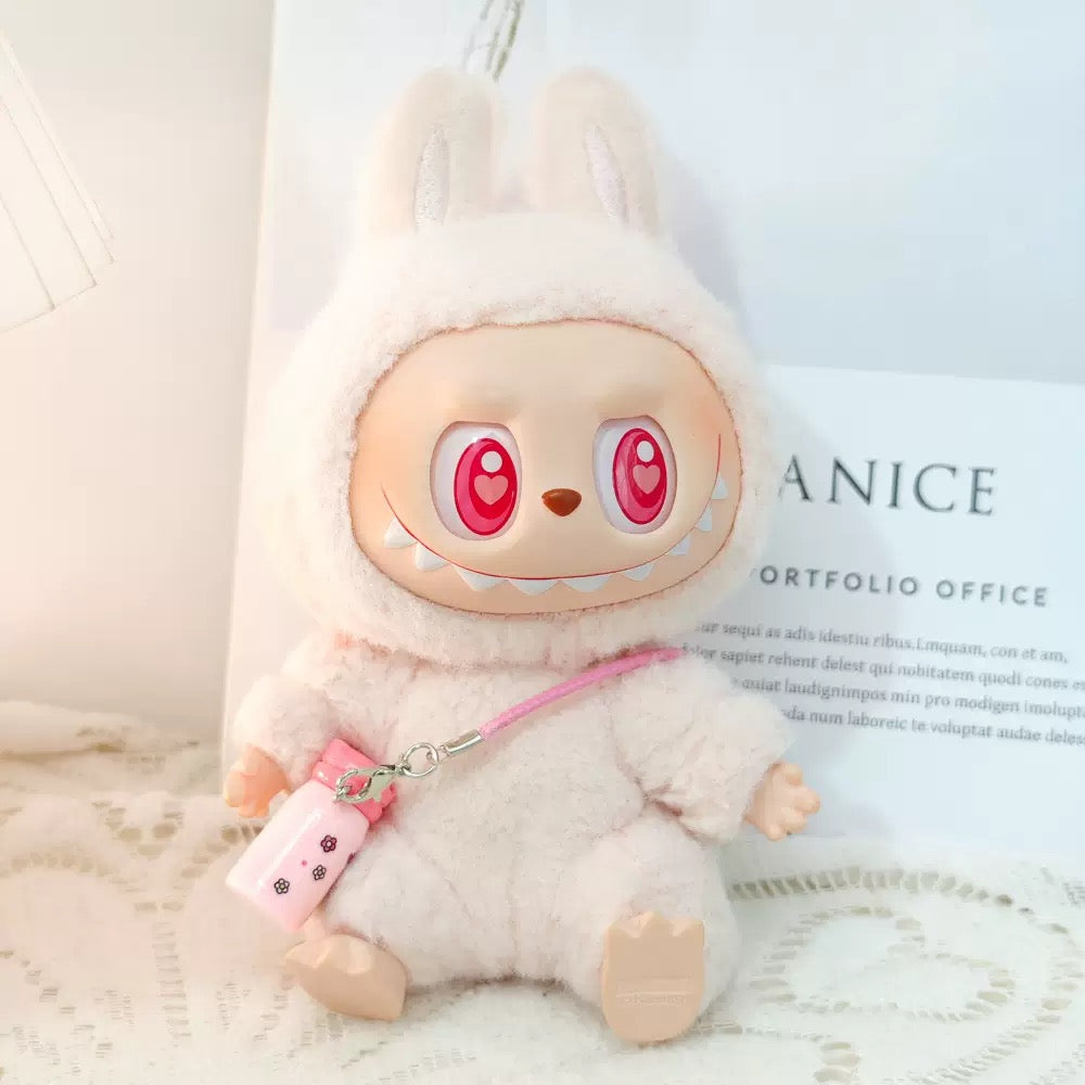 Labubu Hanging Water Cup Accessory for Labubu Dolls (Dress Only)
