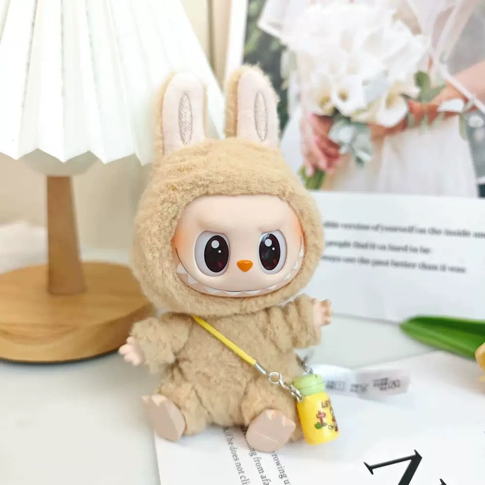 Labubu Hanging Water Cup Accessory for Labubu Dolls (Dress Only)