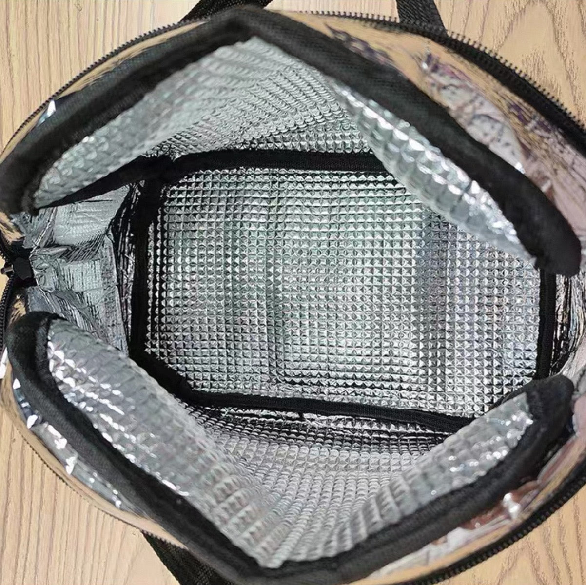 Labubu Bag – Insulated Lunch Tote with Cute Character Print