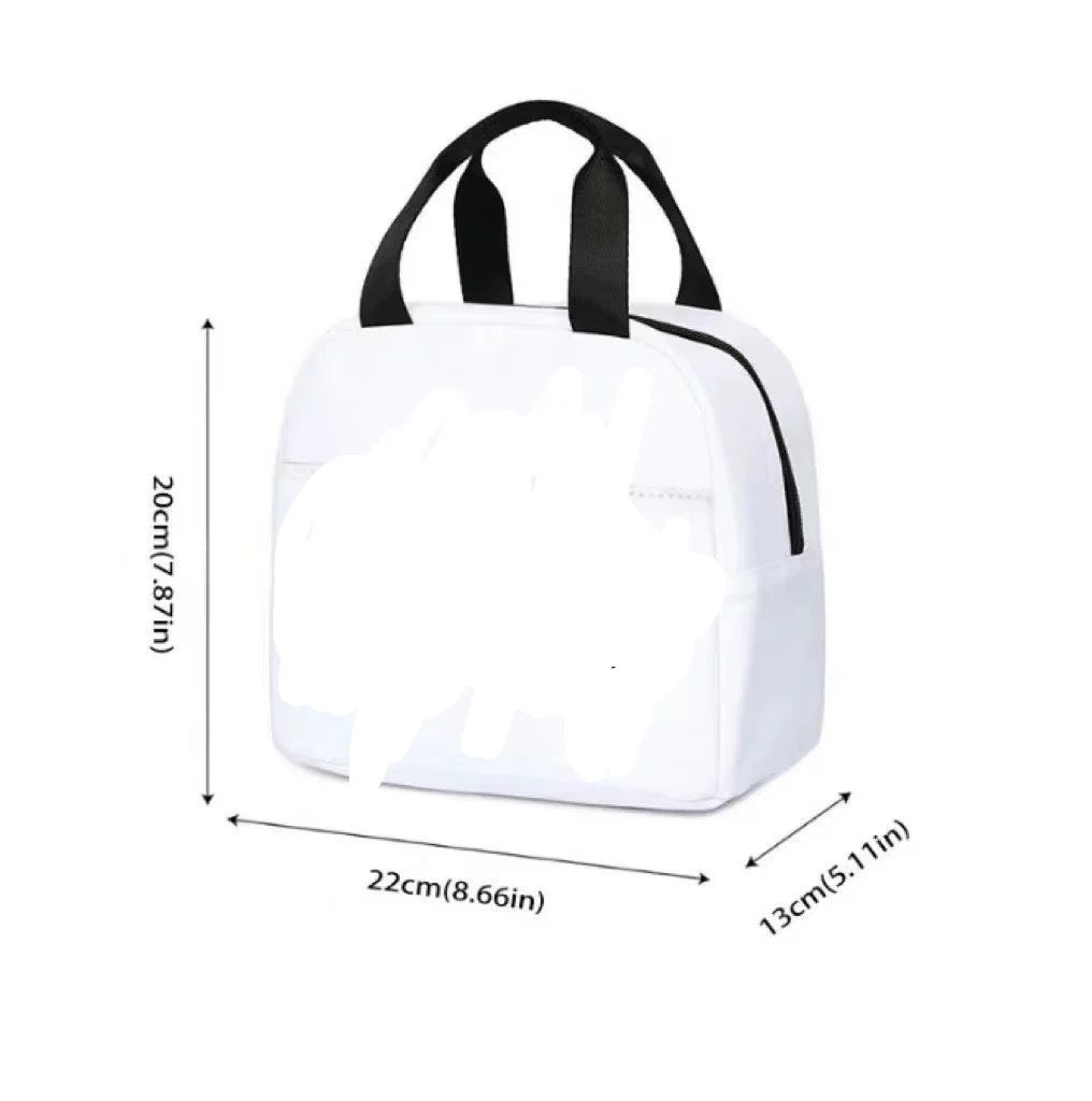 Labubu Bag – Insulated Lunch Tote with Cute Character Print