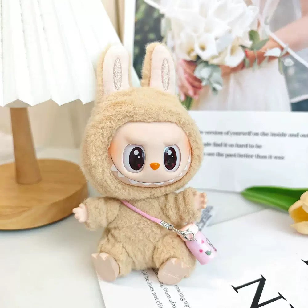 Labubu Hanging Water Cup Accessory for Labubu Dolls (Dress Only)