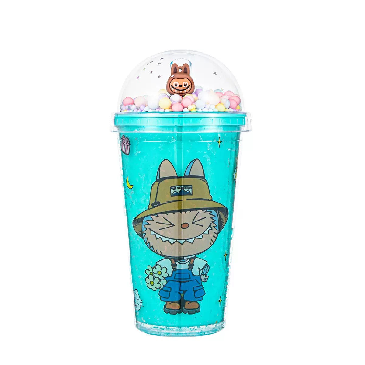 Labubu 450 ml Glitter Shaker Cup