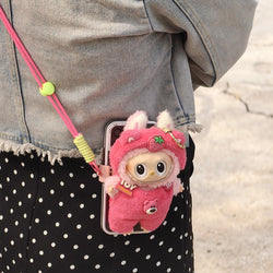 Labubu Phone Lanyard – Detachable Charm Strap Accessory